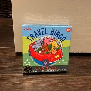 Travel Bingo Car Game New In Box